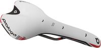 Siodełko rowerowe szosa gravel Prologo New Nago Evo Tirox 134 white black