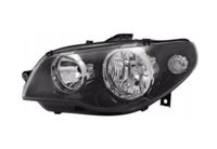 Fiat Albea 06-12 reflektor przedni lampa przednia Lewa Czarna