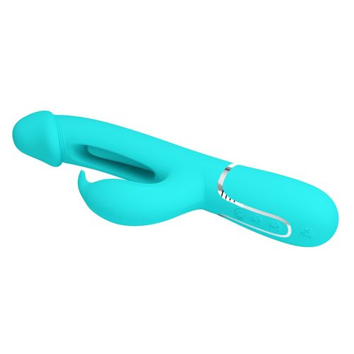 Pretty Love - Kampas Green, 7 Vibration Functions 4 Licking Settings na Arena.pl