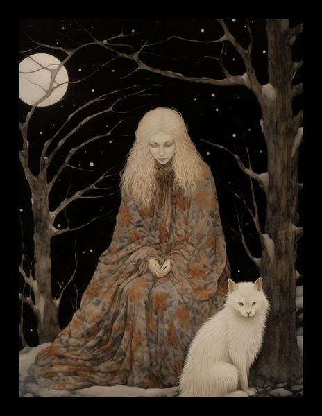 Plakat 15x20cm Stróżka Leśna zdjęcie 2