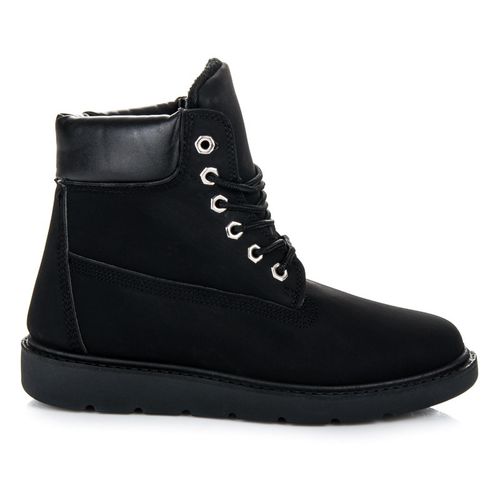 Czarne Traperki r.36 na Arena.pl