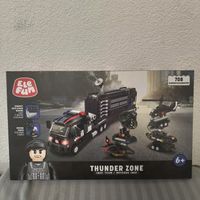 ELEFUN SWAT TEAM THUNDER ZONE brygada SWAT 708 elementów duże zestaw klockó