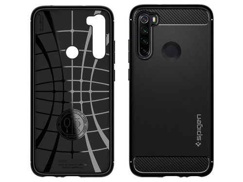 Etui Spigen Rugged Armor do Xiaomi Redmi Note 8 Matte Black na Arena.pl