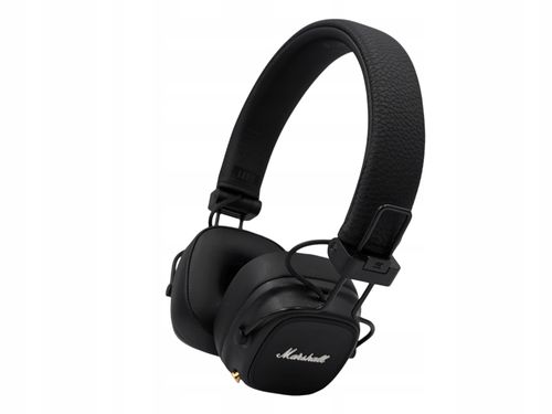 Słuchawki Marshall Major V Bluetooth Czarny na Arena.pl