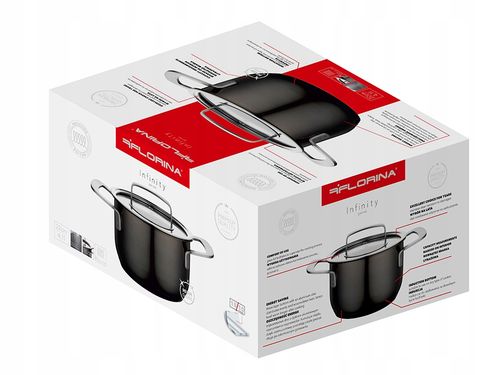 Garnek FLORINA Infinity 22 cm na Arena.pl