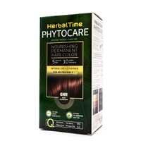 Herbal Time Trwała farba włosów 6NR Rich Mahogany