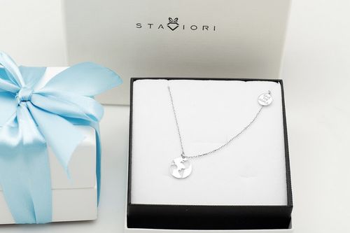 Srebrny naszyjnik Staviori na Arena.pl