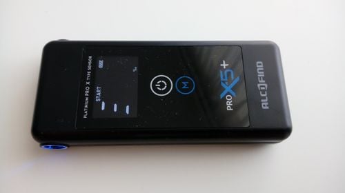 Alkomat elektrochemiczny Pro X-5+ na Arena.pl
