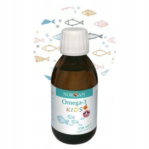 Norsan Omega-3 Fisk, 150 ml na Arena.pl