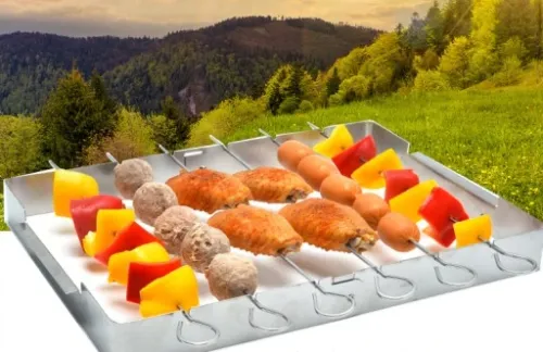 Szpikulce do szaszłyków GRILL PIEKARNIK B1990 na Arena.pl