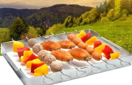 Szpikulce do szaszłyków GRILL PIEKARNIK B1990 zdjęcie 2