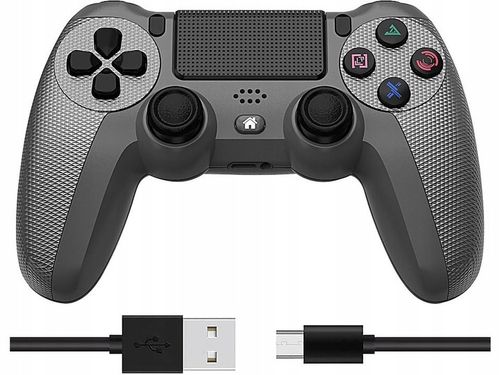 BEZPRZEWODOWY PAD GAMINGOWY DO PS4 KONTROLER DOUBLESHOCK ZAMIENNIK WIBRACJA na Arena.pl
