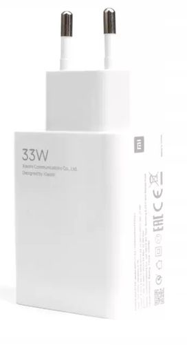 ORYGINALNA ŁADOWARKA XIAOMI MDY-11-EZ + KABEL USB-C 1 M TURBO CHARGE na Arena.pl