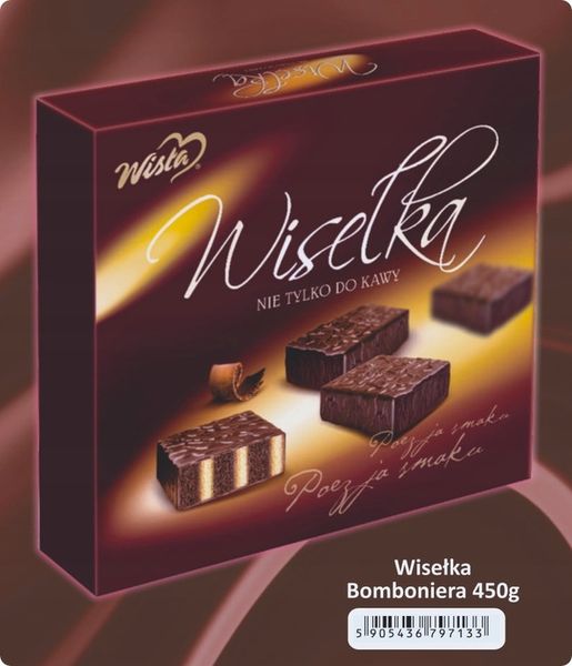 Cukierki Wisełka Wisła 450 g zdjęcie 2