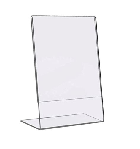 Cenówka z plexi Stojak na cenę 45 mm x 65mm - 10szt. w zestawie na Arena.pl