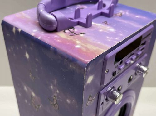 Głośnik przenośny Dynasonic Bluetooth FM AUX USB + Mikrofon na Arena.pl