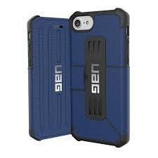 CASE ETUI UAG URBAN ARMOR GEAR METROPOLIS IPHONE 6/7/8 NIEBIESKI na Arena.pl