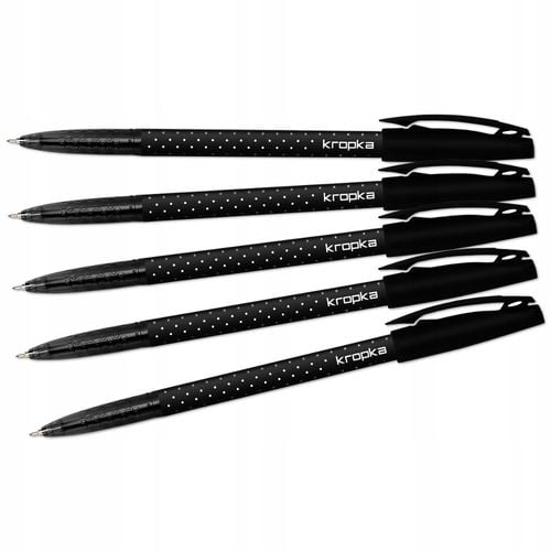 Długopis Kropka 0,5 A/ Czarny 4484 A'12 na Arena.pl