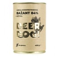 Deer Dog Bażant z jeżyną 400g puszka