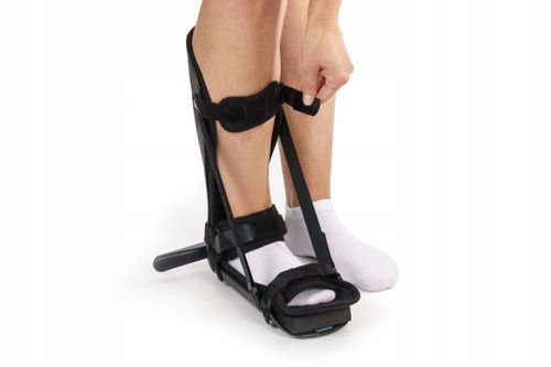 ORTEZA STOPY STABILIZATOR SZYNA POOPERACYJNA BUT na Arena.pl