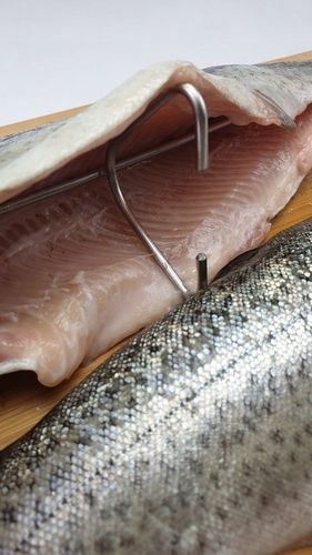 H-324 hak do wędzenia ryb potrójny wędzarniczy do pstrąga makreli na Arena.pl