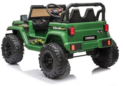 Auto na akumulator CH9956 Zielony na Arena.pl