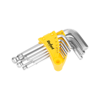 Zestaw kluczy ampulowych 9 sztuk Rebel MOCNE ODPORNE