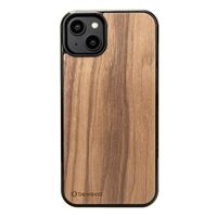 drewniane etui bewood do iphone 15 plus orzech amerykański