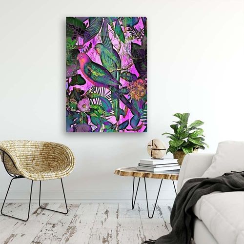 Deco Panel, Rajskie papugi 70x100 na Arena.pl
