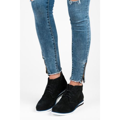 Skórzane botki r.39 na Arena.pl