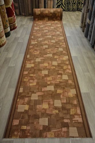CHODNIK PODGUMOWANY BORA brąz brąz 80 cm na Arena.pl