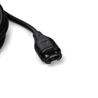ładowarka magnetyczna do smartwatch garmin z usb-a - czarna
