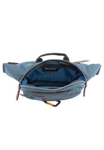 Torba biodrowa - nerka Discovery ICON 716 niebieska na Arena.pl