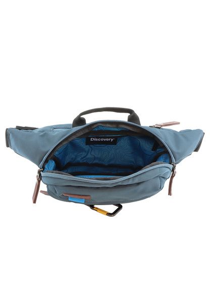 Torba biodrowa - nerka Discovery ICON 716 niebieska zdjęcie 7