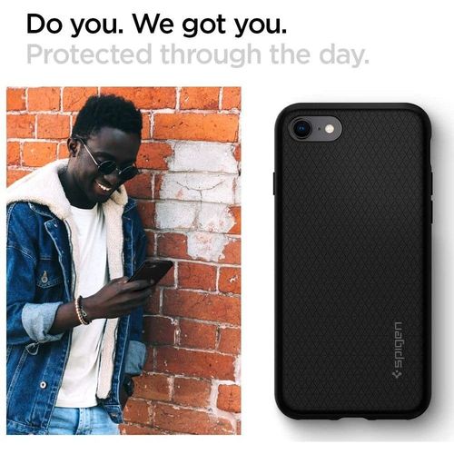 SPIGEN LIQUID AIR IPHONE 7/8/SE 2020 BLACK na Arena.pl