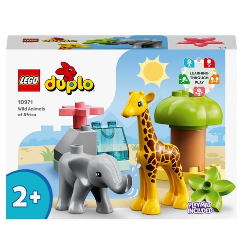 LEGO Duplo 10971 Dzikie zwierzęta Afryki na Arena.pl