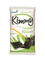 Snack nori prażone o smaku wasabi przekąska dodatek do ramen chrupiące algi smakowe 2,7g