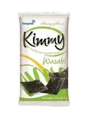 Snack nori prażone o smaku wasabi przekąska dodatek do ramen chrupiące algi smakowe 2,7g