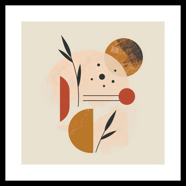 Plakat 40x40cm Przyrost do Tła zdjęcie 3