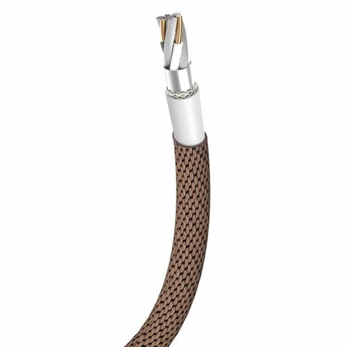 Kabel Baseus Yiven Lightning 120cm 2A - brązowy na Arena.pl