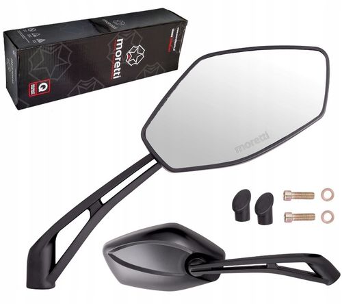 LUSTERKA MOTOCYKLOWE DO SKUTERA MOTOCYKLA QUAD M8 L+R / R+R HOMOLOGACJA na Arena.pl