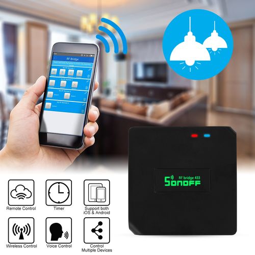 SONOFF RF BRIDGE RF 433 WIFI INTELIGENTNY DOM na Arena.pl