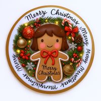 CIASTKO LUKROWANE MAMIK FAMILY RODZYNEK ROZ.L KOŁO RĘCZNIE ROBIONE