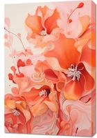 Obraz 60x90cm Płynąca Pasja