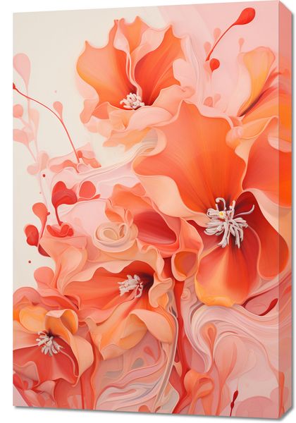 Obraz 60x90cm Płynąca Pasja zdjęcie 1