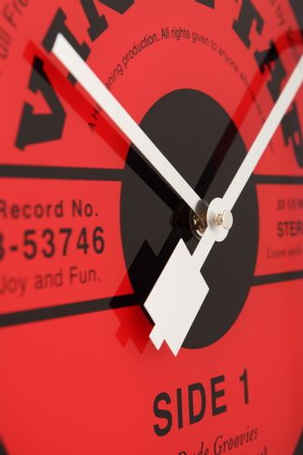 Zegar ścienny NeXtime Vinyl Tape 8141 na Arena.pl