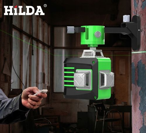 HILDA UCHWYT ŚCIENNY OBROTOWY 360 UNIWERSALNY POZIOMIC LASEROWYCH na Arena.pl