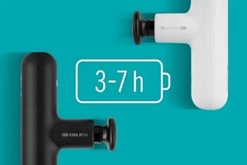 Masażer pistolet do masażu Teesa RELAX GUN MG50 4 głowice na Arena.pl