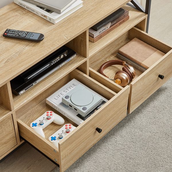 Szafka RTV - sonoma - LTV301B11 zdjęcie 5