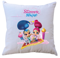Poduszka z wkładem Shimmer and Shine